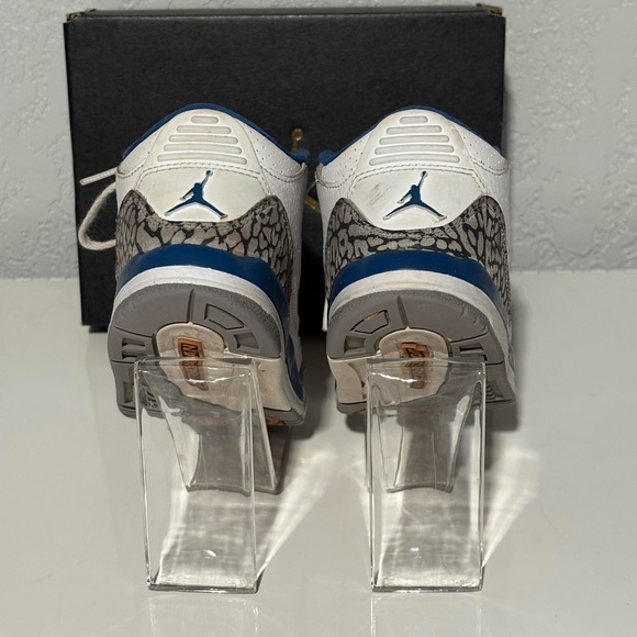 Jordan 3 Retro Wizards (TD) Size 10C - Picture 4 of 8
